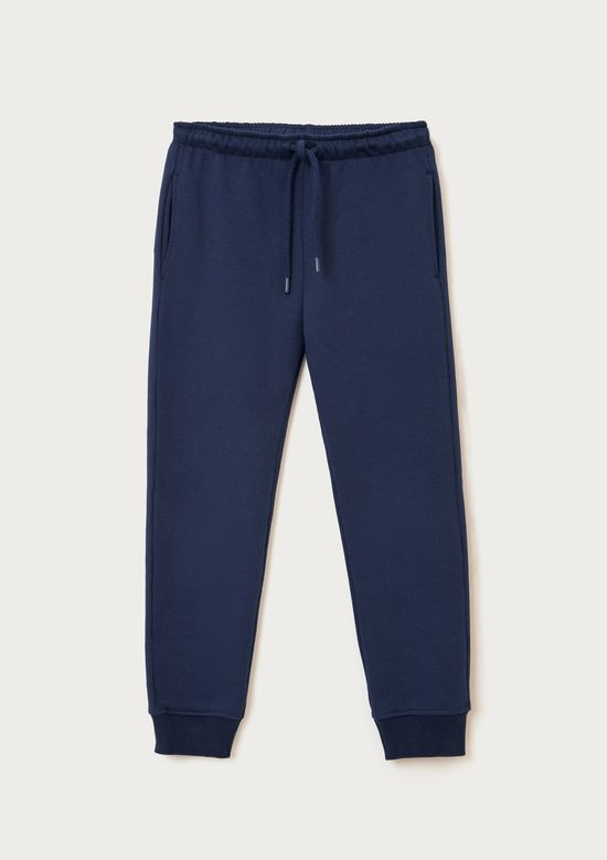 Foto do produto: Calça Básica Infantil Unissex Jogger - Azul