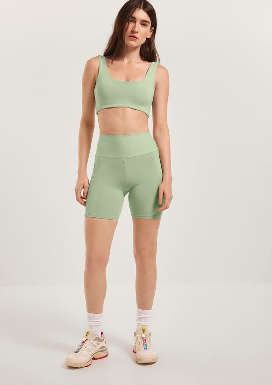 Foto do produto: Top Esportivo Com Fio LYCRA® - Verde