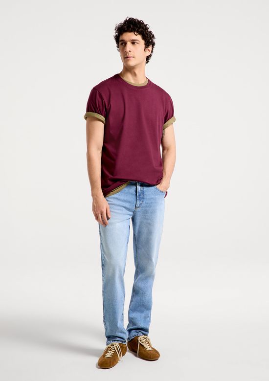 Foto do produto: Camiseta Básica Masculina Comfort Super Cotton - Vermelho