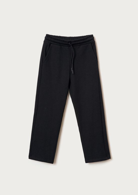 Foto do produto: Calça De Moletom Infantil Unissex Peluciada - Preto