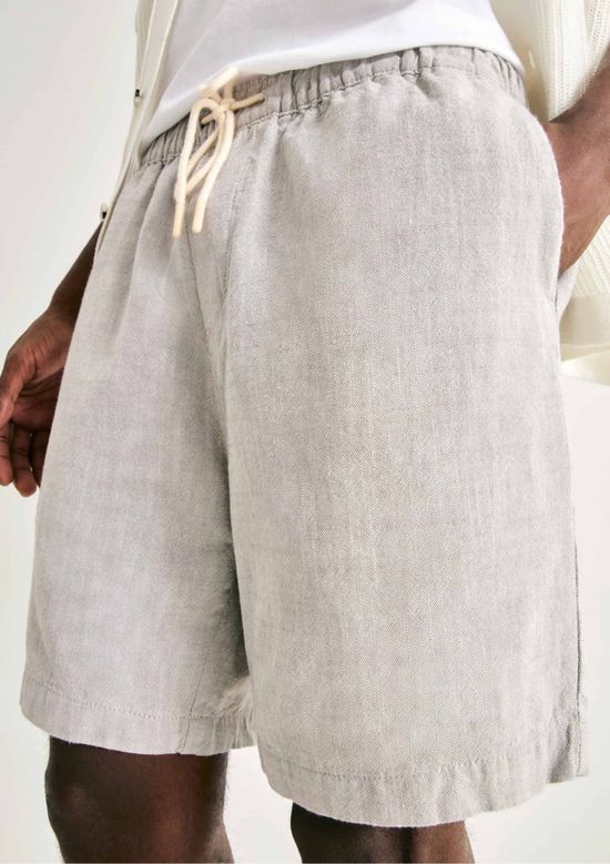 Foto do produto: Bermuda Masculina Jogger Rústica - Cinza