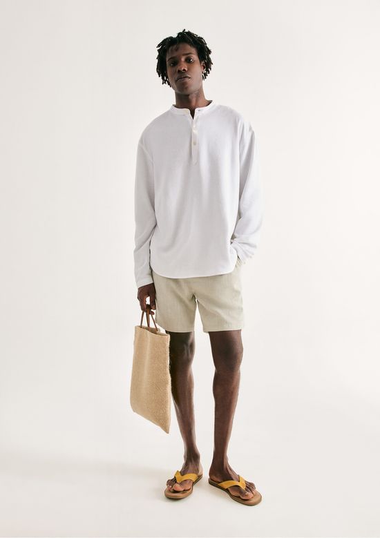 Foto do produto: Bermuda Masculina Jogger Rústica - Verde