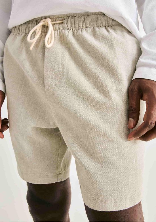 Foto do produto: Bermuda Masculina Jogger Rústica - Verde