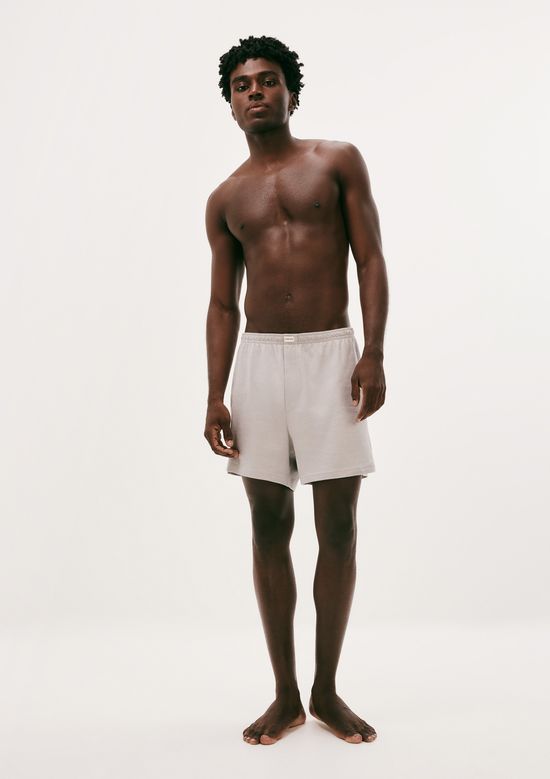 Foto do produto: Cueca Samba Canção Com Etiqueta - Cinza