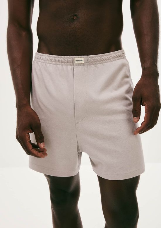 Foto do produto: Cueca Samba Canção Com Etiqueta - Cinza