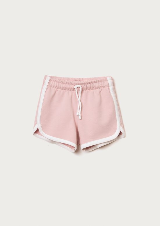 Foto do produto: Shorts Infantil Menina Esportivo Runner - Rosa