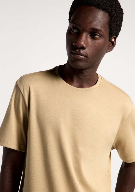 Foto do produto: Camiseta Masculina Manga Curta Super Pima - Cinza