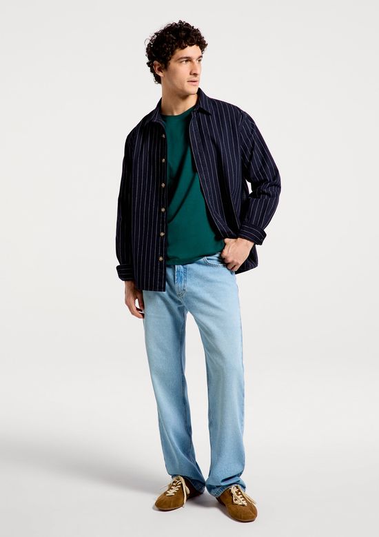 Foto do produto: Camiseta Básica Masculina Comfort Super Cotton - Verde