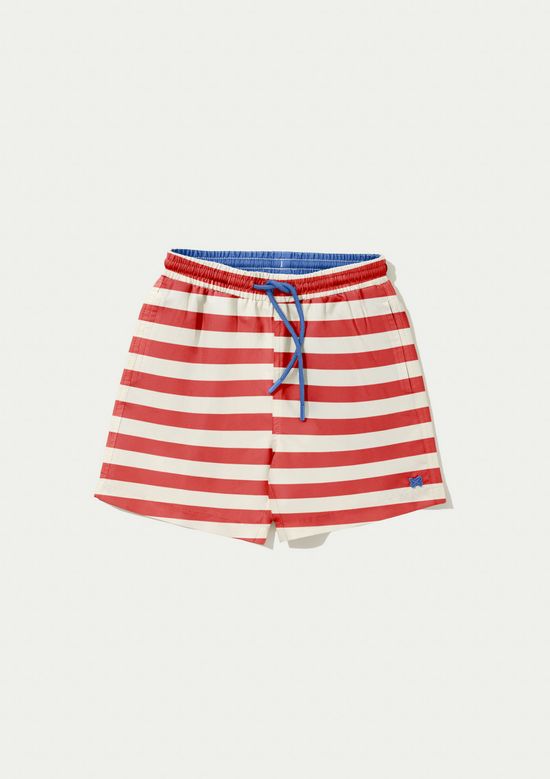 Foto do produto: Shorts Infantil Menino Estampado - Vermelho