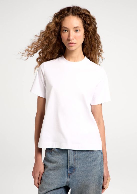 Foto do produto: Camiseta Feminina Manga Curta Super Cotton - Branco