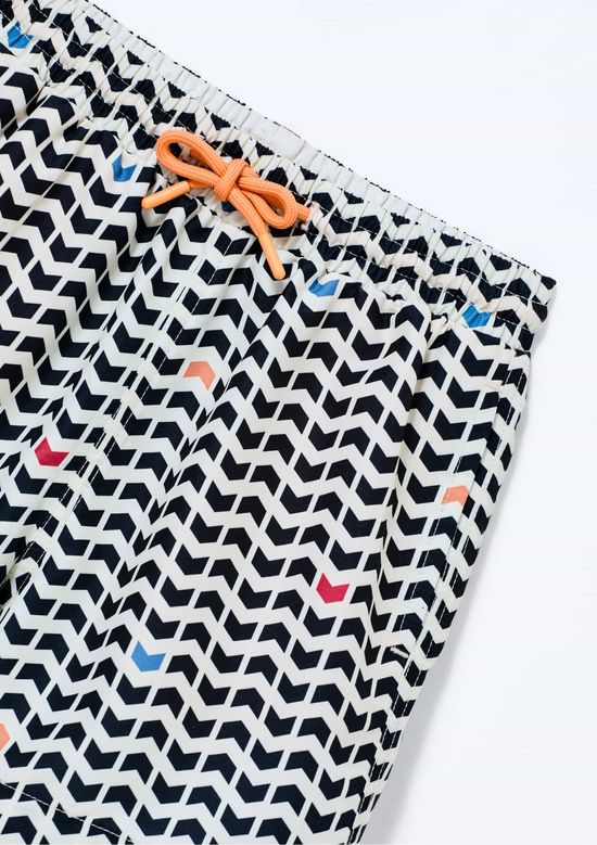 Foto do produto: Shorts Infantil Menino Estampado - Preto