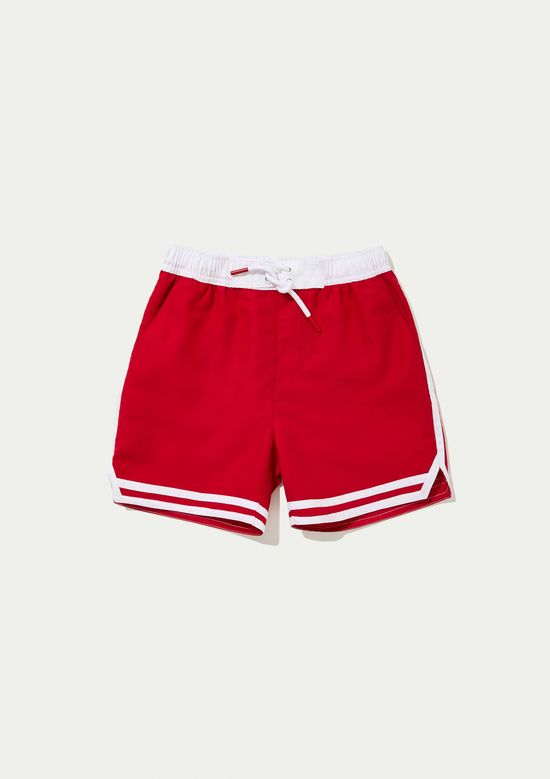 Foto do produto: Bermuda Infantil Menino Comfort - Vermelho