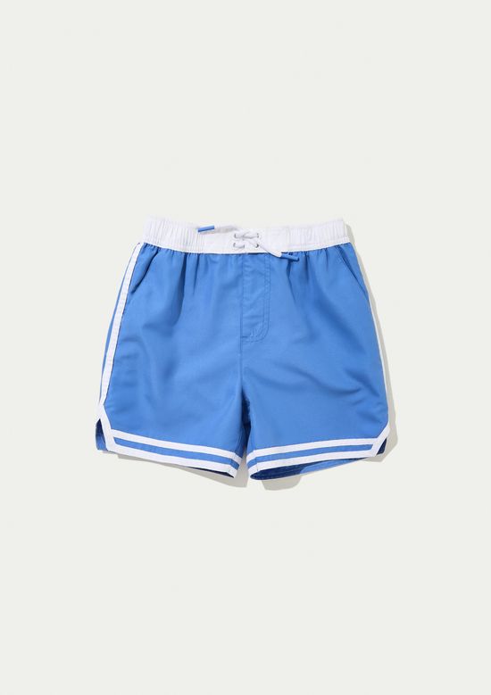 Foto do produto: Bermuda Infantil Menino Comfort - Azul