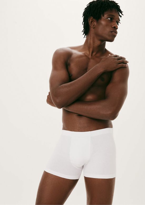 Foto do produto: Kit 2 Cuecas Boxer Com Cós Revestido - Multicolorido