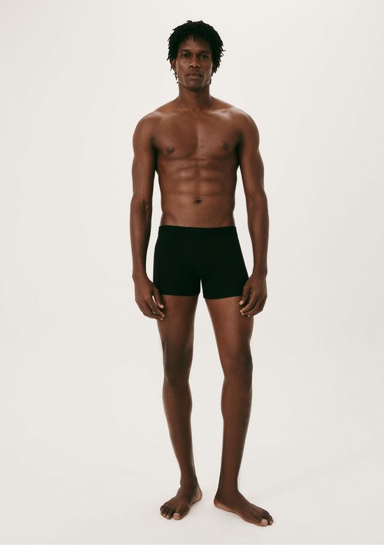 Foto do produto: Kit 2 Cuecas Boxer com elástico Personalizado - Preto