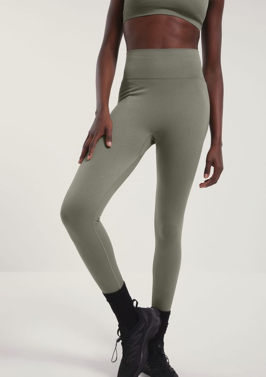 Foto do produto: Calça Legging Feminina Esportiva Sem Costura - Verde