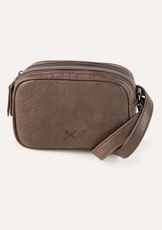 Foto do produto: Bolsa Feminina Com Alça Longa Em Pu - Marrom