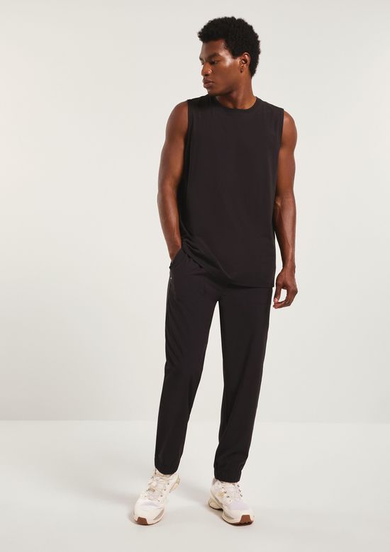 Foto do produto: Calça Esportiva Masculina Jogger - Preto