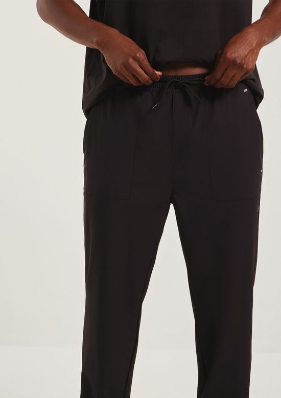 Foto do produto: Calça Esportiva Masculina Jogger - Preto