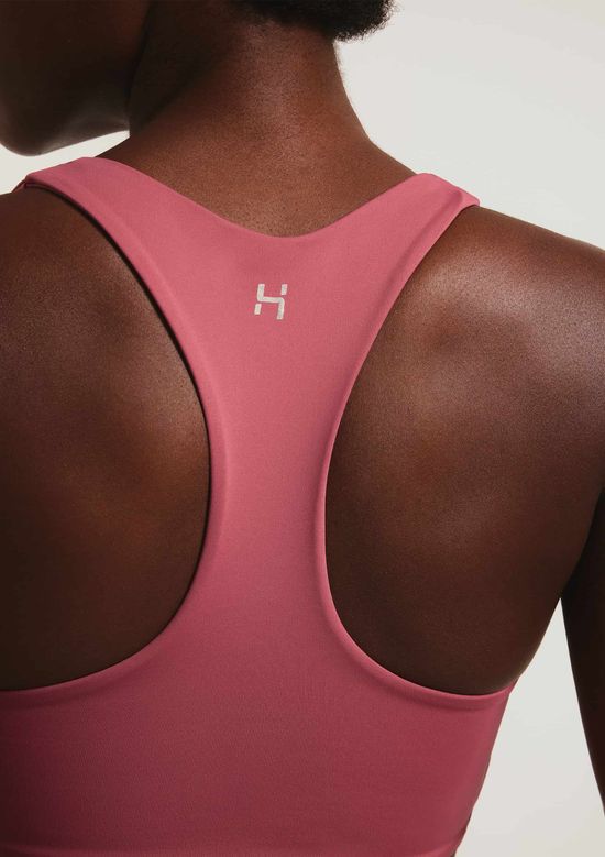 Foto do produto: Top Esportivo Feminino Hero Com Fio LYCRA® - Rosa
