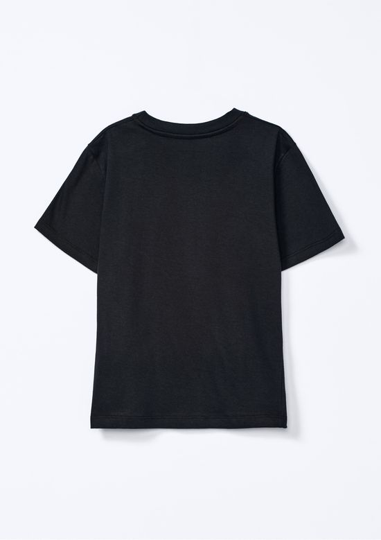 Foto do produto: Conjunto Infantil Menino Curto Com Estampa - Preto