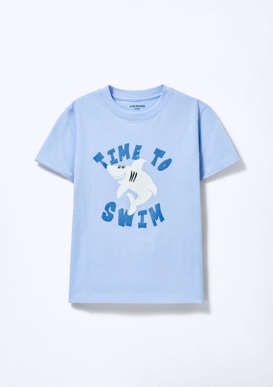 Foto do produto: Pijama Infantil Menino Brilha No Escuro - Azul