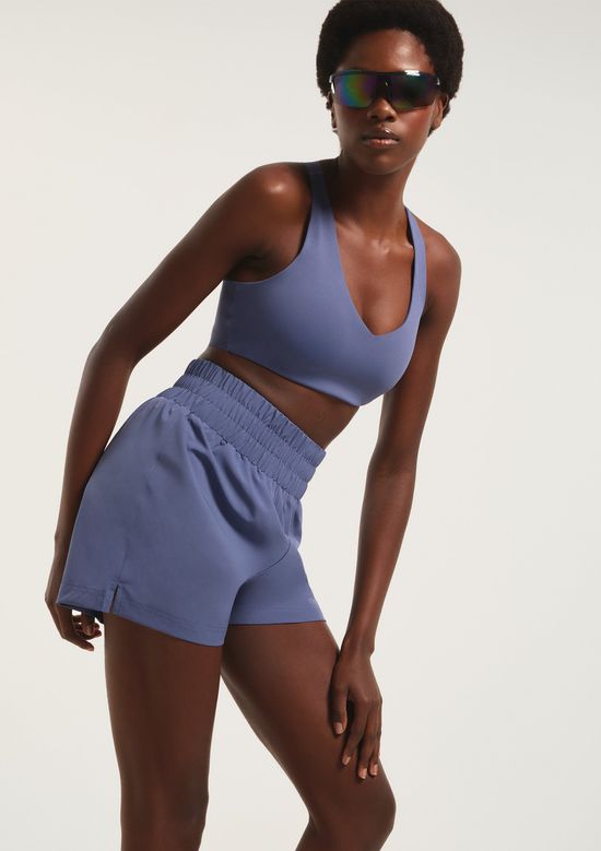 Foto do produto: Top Esportivo Nadador Alta Performance - Azul