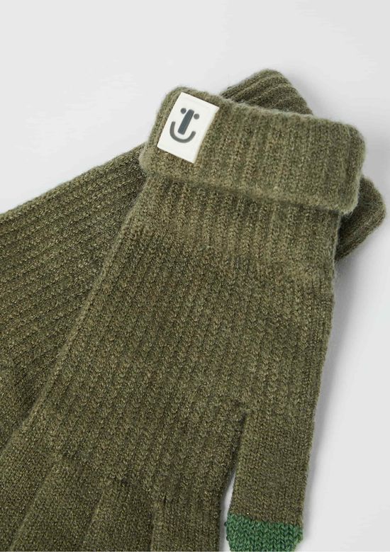 Foto do produto: Luva Infantil Unissex Em Tricô - Verde