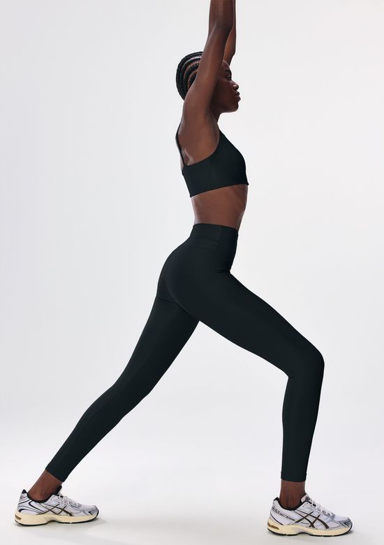 Foto do produto: Calça Legging Esportiva Proteção UV - Preto