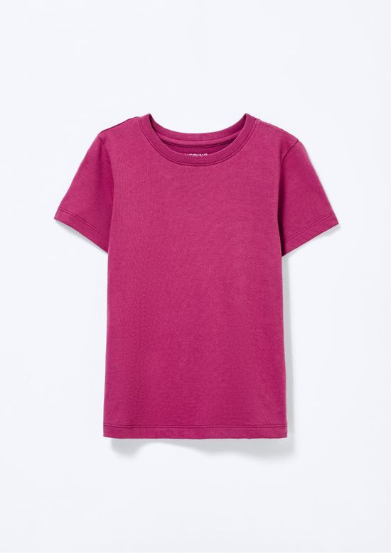 Foto do produto: Blusa Infantil Menina Básica Slim - Roxo