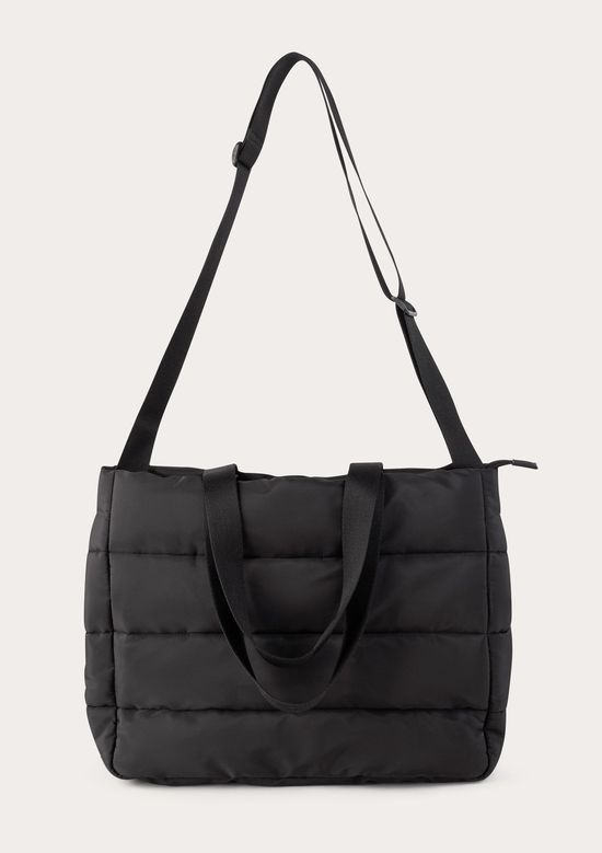 Foto do produto: Bolsa Esportiva Unissex Puffer - Preto