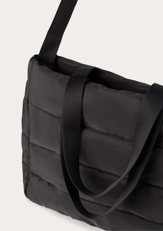 Foto do produto: Bolsa Esportiva Unissex Puffer - Preto