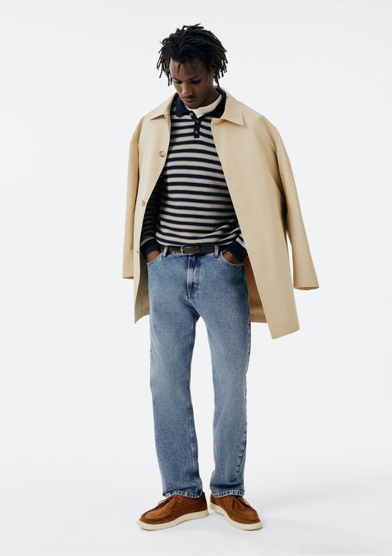 Foto do produto: Calça Masculina Reta em Jeans - Azul