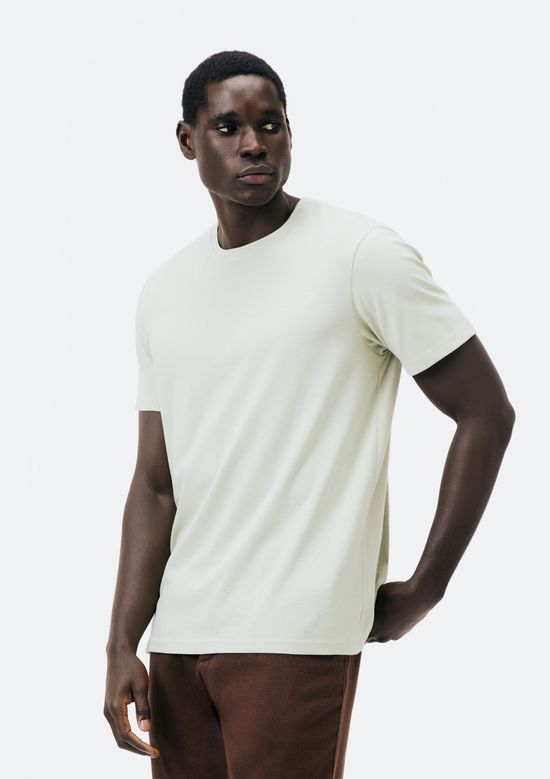 Foto do produto: Camiseta Básica Masculina Super Cotton - Verde