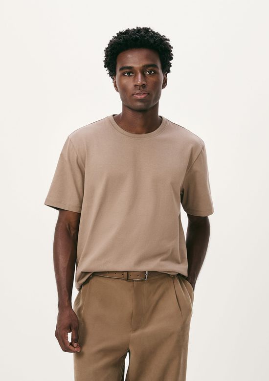 Foto do produto: Camiseta Básica Masculina Comfort Super Cotton - Marrom