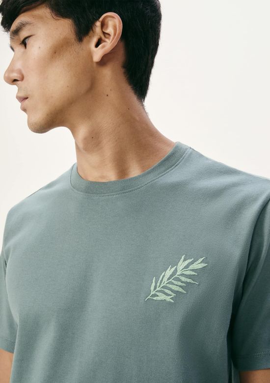 Foto do produto: Camiseta Masculina Manga Curta Com Estampa - Verde