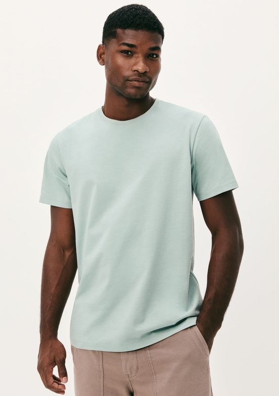 Foto do produto: Camiseta Básica Masculina Comfort Super Cotton - Verde