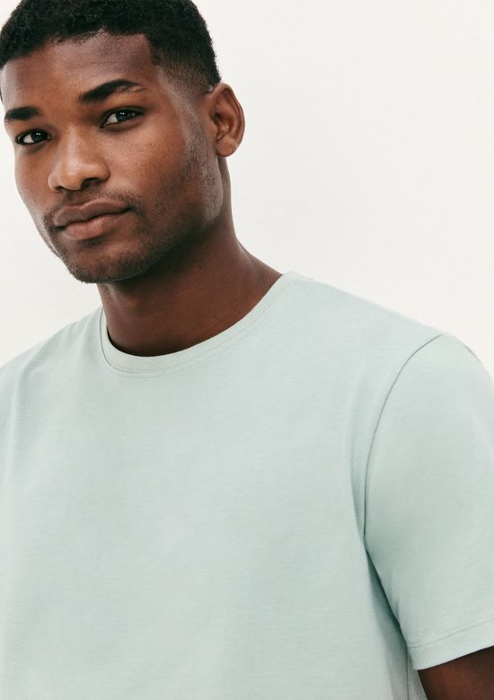 Foto do produto: Camiseta Básica Masculina Comfort Super Cotton - Verde