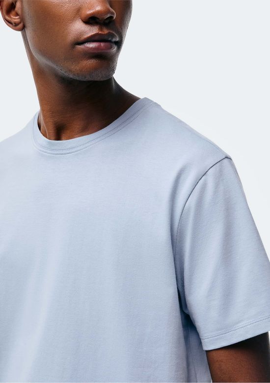 Foto do produto: Camiseta Básica Masculina Super Cotton - Azul