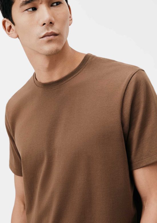 Foto do produto: Camiseta Básica Masculina Super Cotton Comfort - Marrom