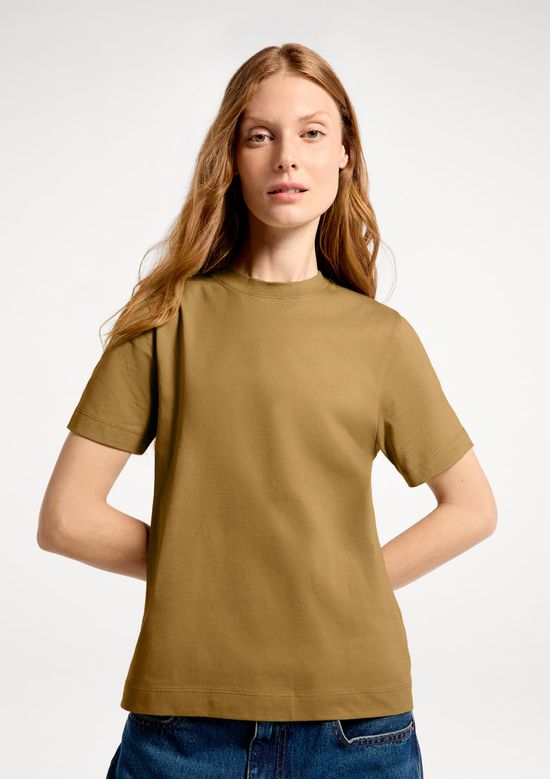 Foto do produto: Camiseta Feminina Manga Curta Super Cotton - Verde