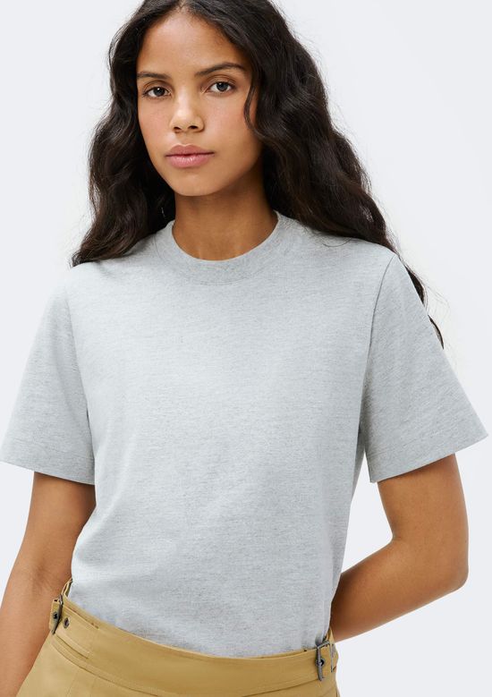 Foto do produto: Camiseta Feminina Manga Curta Super Cotton - Cinza