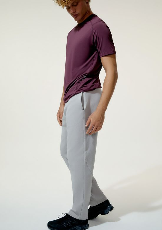 Foto do produto: Calça Esportiva Masculina Em Moletom - Cinza