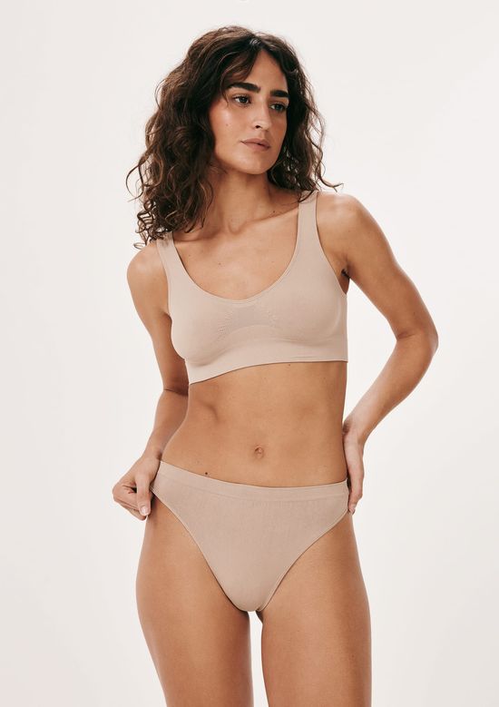 Foto do produto: Kit 2 Calcinhas Fio Dental Sem Costura - Multicolorido