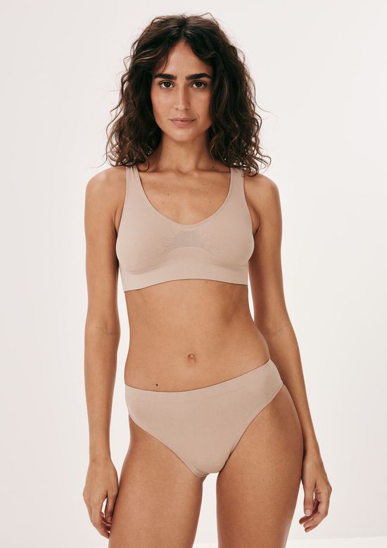 Foto do produto: Kit 2 Calcinhas Clássicas Sem Costura - Multicolorido