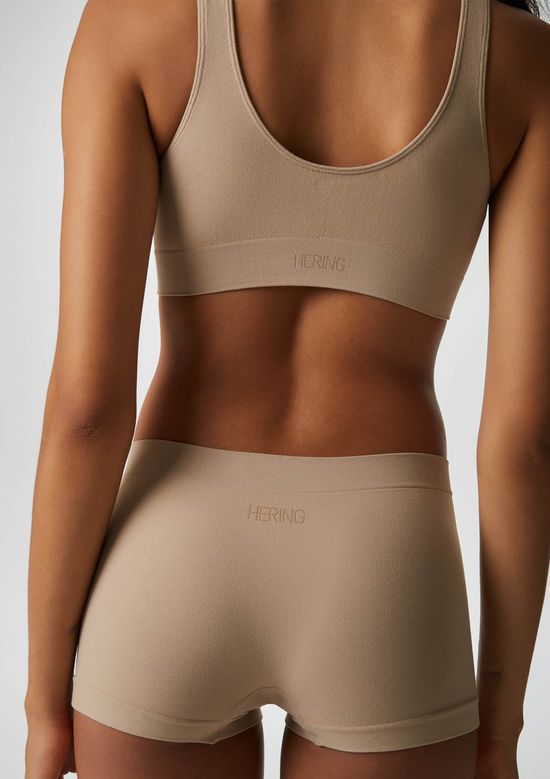 Foto do produto: Calcinha Boyshort Sem Costura - Bege