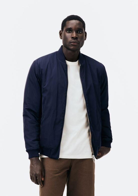 Foto do produto: Jaqueta Masculina Bomber Dupla Face Matelassê - Azul