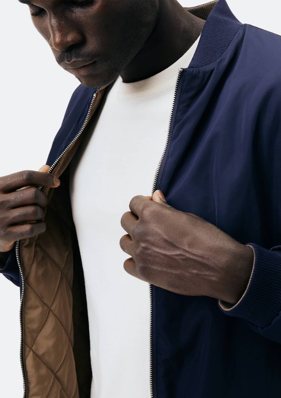 Foto do produto: Jaqueta Masculina Bomber Dupla Face Matelassê - Azul