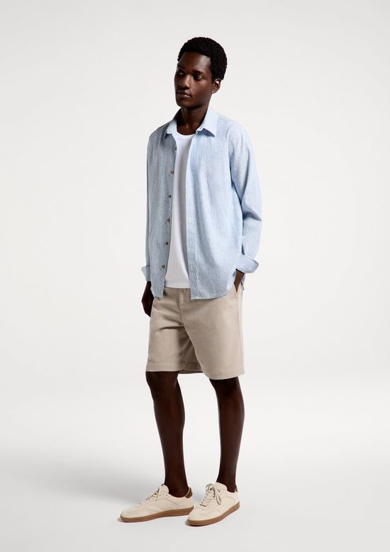 Foto do produto: Regata Básica Masculina Regular Com Estampa - Branco