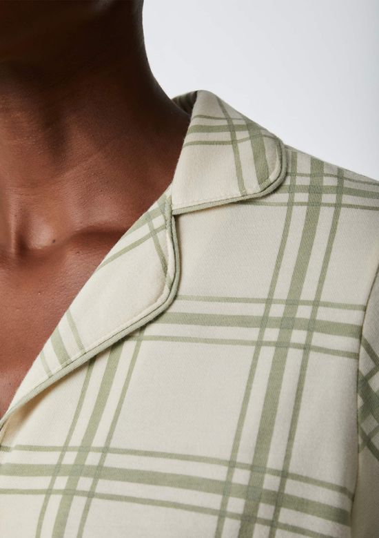 Foto do produto: Pijama Longo Feminino Americano Estampado - Verde